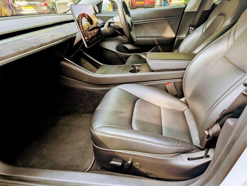 Tesla Standard Range Plus Saloon 4dr Electric Auto RWD (241 bhp)