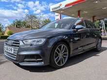 Audi S3 2.0 TFSI Sportback 5dr Petrol S Tronic quattro Euro 6 (s/s) (310 ps) 