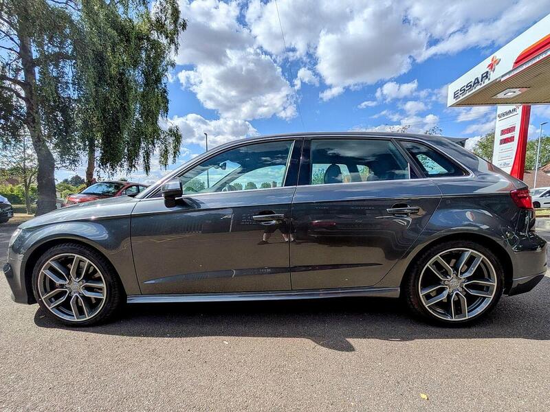 Audi 2.0 TFSI Sportback 5dr Petrol S Tronic quattro Euro 6 (s/s) (310 ps)