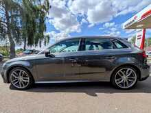 Audi S3 2.0 TFSI Sportback 5dr Petrol S Tronic quattro Euro 6 (s/s) (310 ps) 