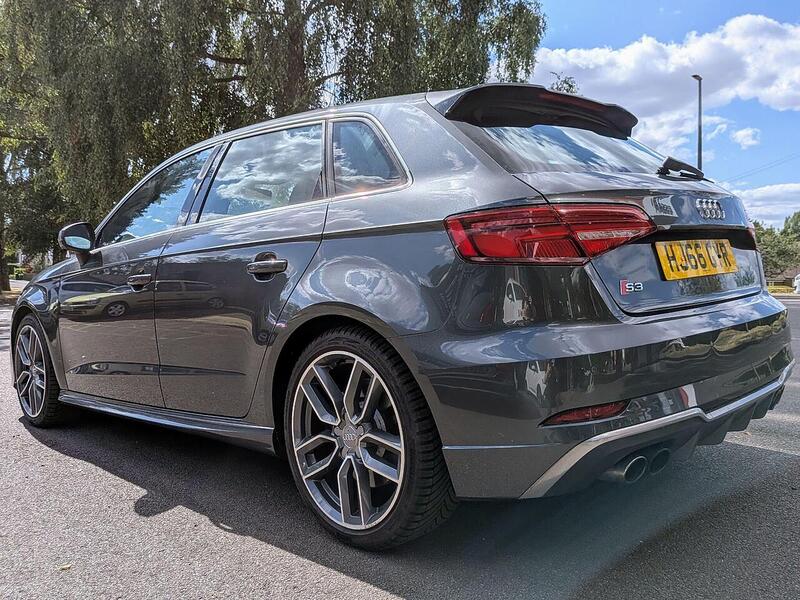Audi 2.0 TFSI Sportback 5dr Petrol S Tronic quattro Euro 6 (s/s) (310 ps)