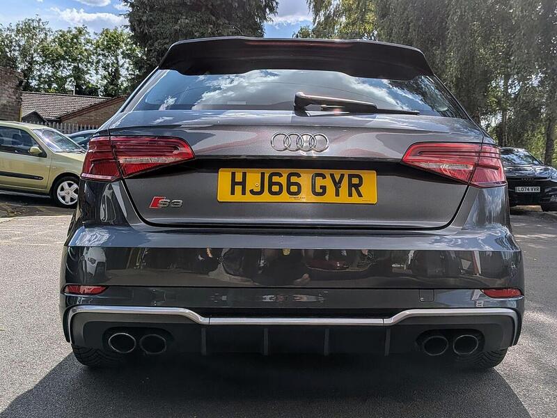 Audi 2.0 TFSI Sportback 5dr Petrol S Tronic quattro Euro 6 (s/s) (310 ps)