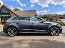 Audi S3 2.0 TFSI Sportback 5dr Petrol S Tronic quattro Euro 6 (s/s) (310 ps) 