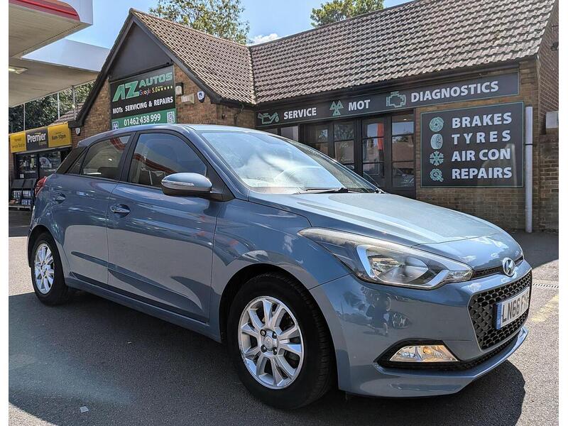 Hyundai 1.2 SE Hatchback 5dr Petrol Manual Euro 6 (84 ps)