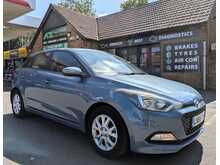 Hyundai i20 1.2 SE Hatchback 5dr Petrol Manual Euro 6 (84 ps) 