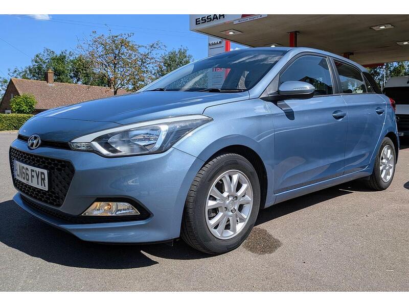 Hyundai 1.2 SE Hatchback 5dr Petrol Manual Euro 6 (84 ps)