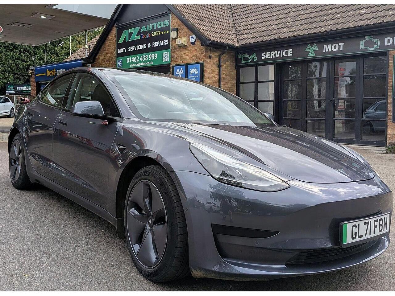 2021 TESLA MODEL 3