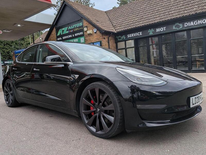 Tesla (Dual Motor) Performance Saloon 4dr Electric Auto 4WDE (Performance Upgrade) (449 bhp)