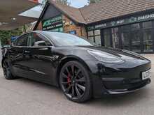 Tesla Model 3 (Dual Motor) Performance Saloon 4dr Electric Auto 4WDE (Performance Upgrade) (449 bhp) 