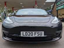 Tesla Model 3 (Dual Motor) Performance Saloon 4dr Electric Auto 4WDE (Performance Upgrade) (449 bhp) 