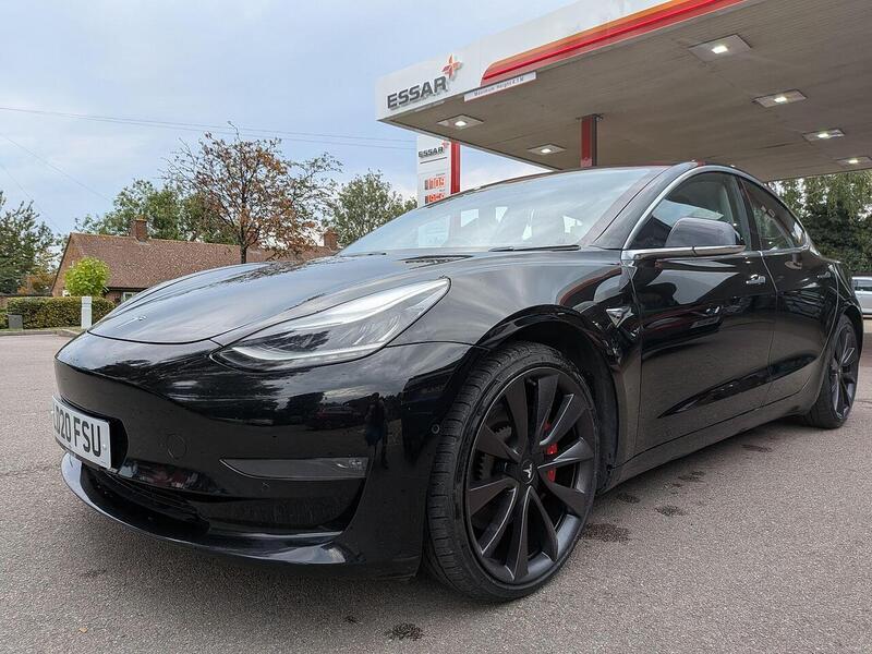 Tesla (Dual Motor) Performance Saloon 4dr Electric Auto 4WDE (Performance Upgrade) (449 bhp)