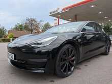 Tesla Model 3 (Dual Motor) Performance Saloon 4dr Electric Auto 4WDE (Performance Upgrade) (449 bhp) 