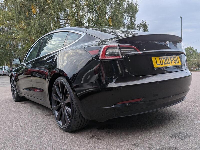 Tesla (Dual Motor) Performance Saloon 4dr Electric Auto 4WDE (Performance Upgrade) (449 bhp)