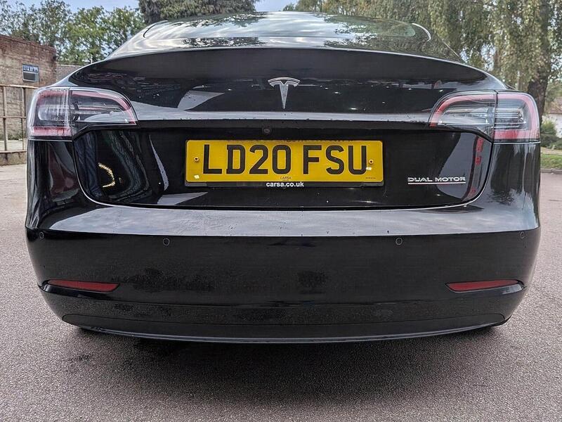 Tesla (Dual Motor) Performance Saloon 4dr Electric Auto 4WDE (Performance Upgrade) (449 bhp)