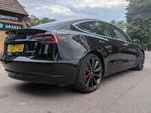 Tesla Model 3 (Dual Motor) Performance Saloon 4dr Electric Auto 4WDE (Performance Upgrade) (449 bhp) 