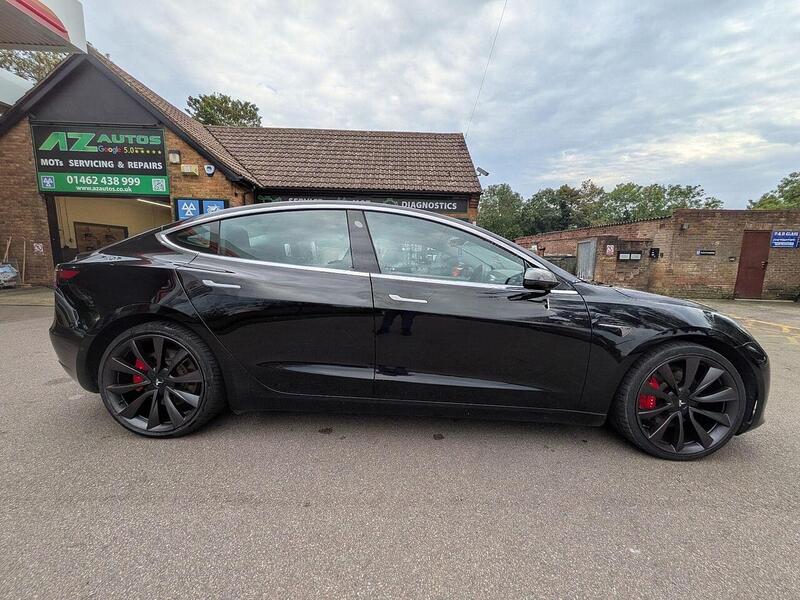 Tesla (Dual Motor) Performance Saloon 4dr Electric Auto 4WDE (Performance Upgrade) (449 bhp)