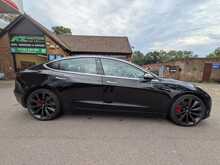 Tesla Model 3 (Dual Motor) Performance Saloon 4dr Electric Auto 4WDE (Performance Upgrade) (449 bhp) 