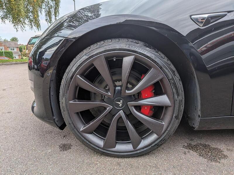 Tesla (Dual Motor) Performance Saloon 4dr Electric Auto 4WDE (Performance Upgrade) (449 bhp)