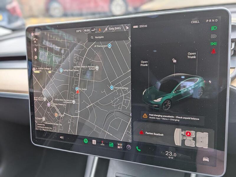 Tesla (Dual Motor) Performance Saloon 4dr Electric Auto 4WDE (Performance Upgrade) (449 bhp)