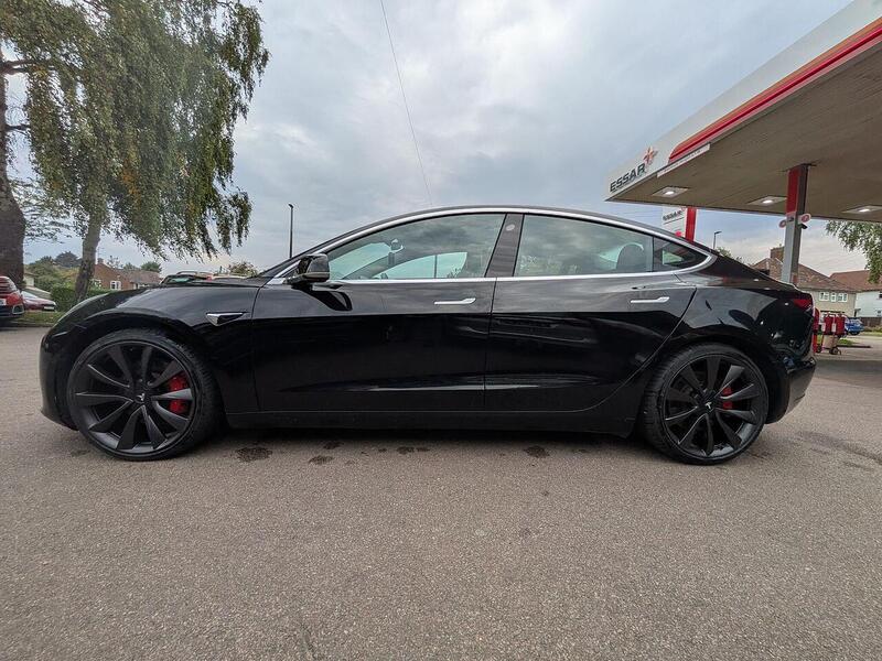 Tesla (Dual Motor) Performance Saloon 4dr Electric Auto 4WDE (Performance Upgrade) (449 bhp)