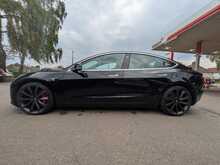 Tesla Model 3 (Dual Motor) Performance Saloon 4dr Electric Auto 4WDE (Performance Upgrade) (449 bhp) 