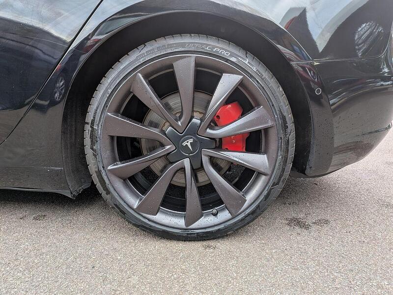 Tesla (Dual Motor) Performance Saloon 4dr Electric Auto 4WDE (Performance Upgrade) (449 bhp)