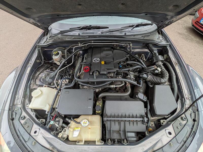 Mazda 2.0i Sport Convertible 2dr Petrol Manual Euro 4 (160 ps)