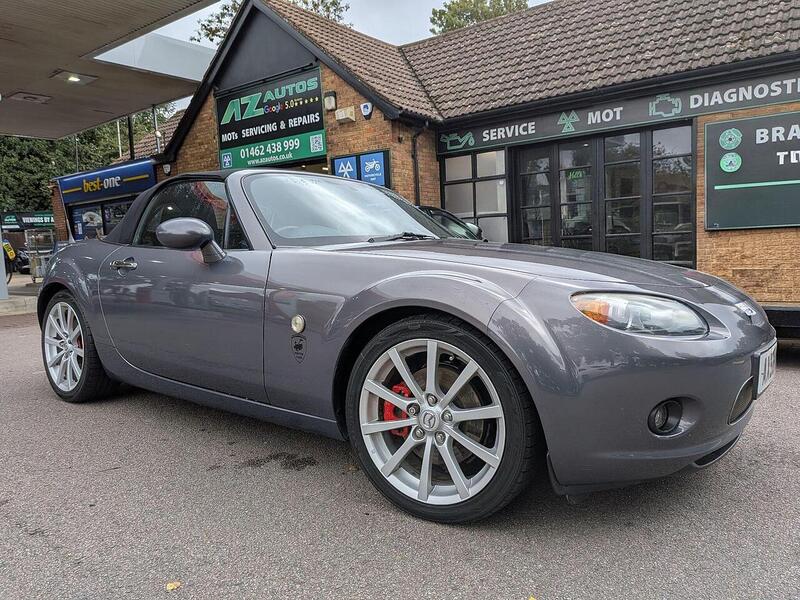 Mazda 2.0i Sport Convertible 2dr Petrol Manual Euro 4 (160 ps)