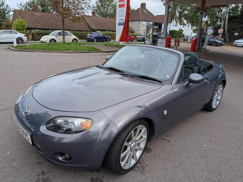 Mazda 2.0i Sport Convertible 2dr Petrol Manual Euro 4 (160 ps)