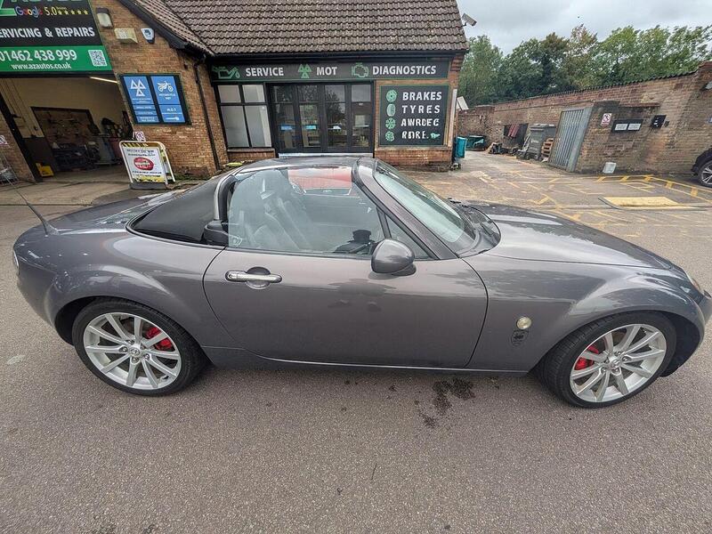 Mazda 2.0i Sport Convertible 2dr Petrol Manual Euro 4 (160 ps)