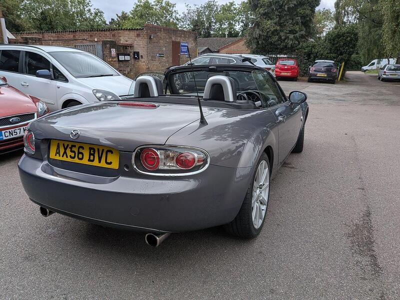 Mazda 2.0i Sport Convertible 2dr Petrol Manual Euro 4 (160 ps)