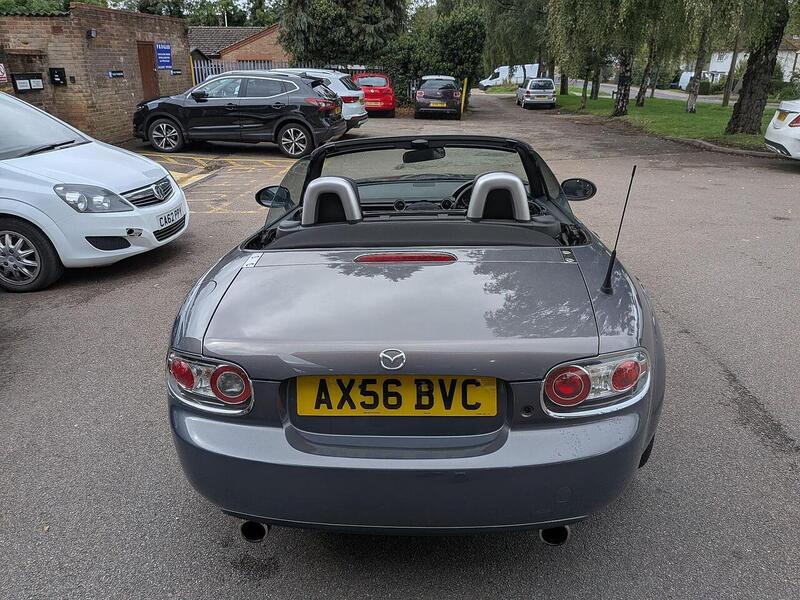 Mazda 2.0i Sport Convertible 2dr Petrol Manual Euro 4 (160 ps)