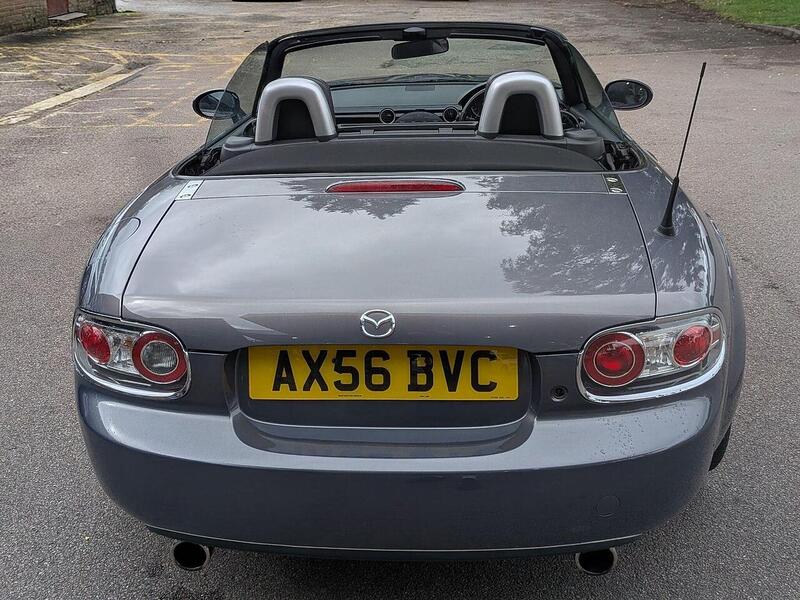 Mazda 2.0i Sport Convertible 2dr Petrol Manual Euro 4 (160 ps)
