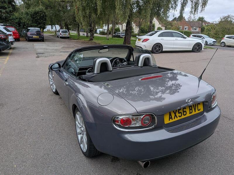 Mazda 2.0i Sport Convertible 2dr Petrol Manual Euro 4 (160 ps)