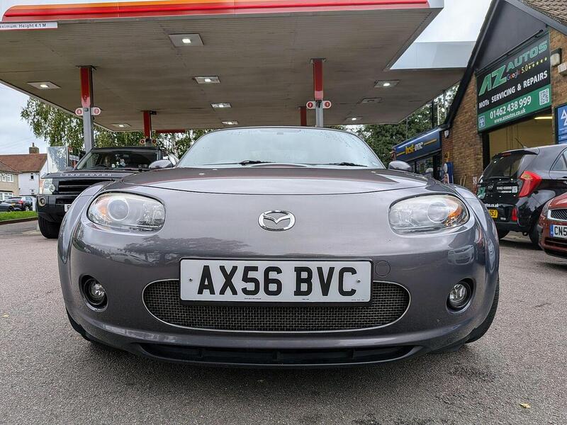 Mazda 2.0i Sport Convertible 2dr Petrol Manual Euro 4 (160 ps)