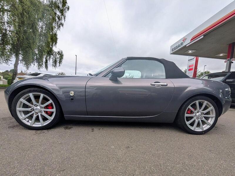 Mazda 2.0i Sport Convertible 2dr Petrol Manual Euro 4 (160 ps)