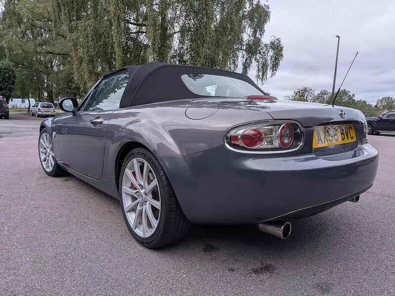 Mazda 2.0i Sport Convertible 2dr Petrol Manual Euro 4 (160 ps)