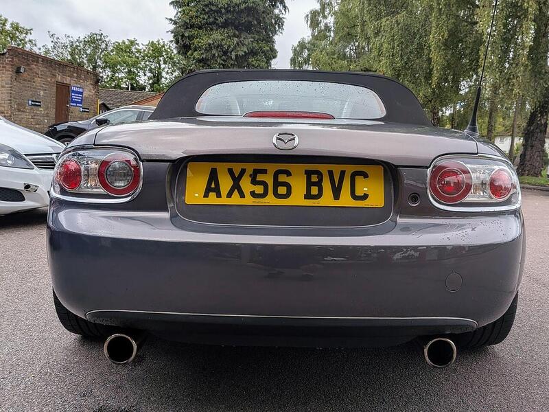 Mazda 2.0i Sport Convertible 2dr Petrol Manual Euro 4 (160 ps)