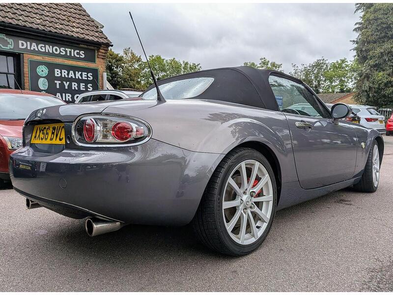 Mazda 2.0i Sport Convertible 2dr Petrol Manual Euro 4 (160 ps)