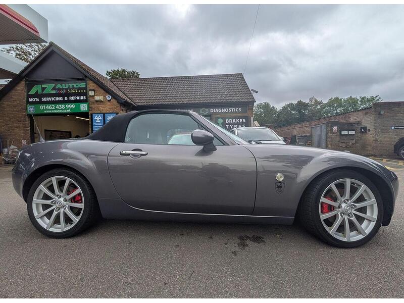 Mazda 2.0i Sport Convertible 2dr Petrol Manual Euro 4 (160 ps)