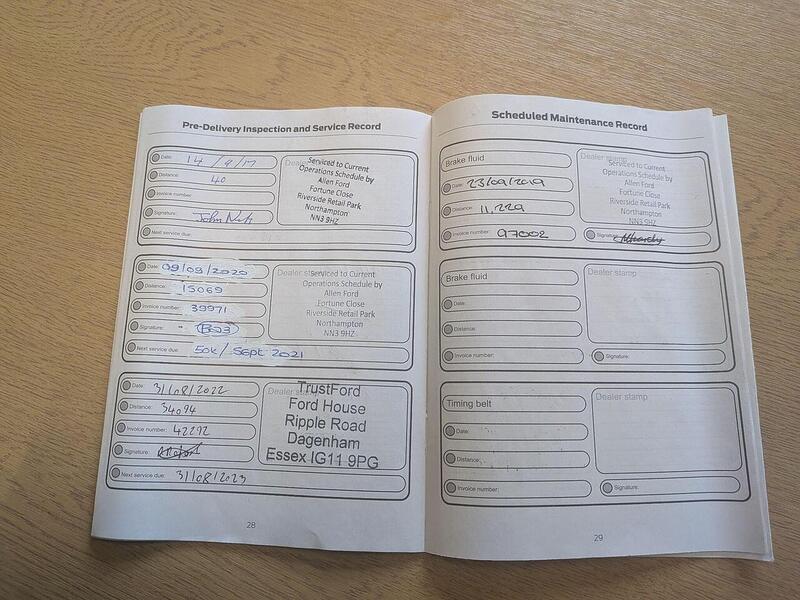 Ford 1.5T EcoBoost ST-Line SUV 5dr Petrol Manual Euro 6 (s/s) (150 ps)