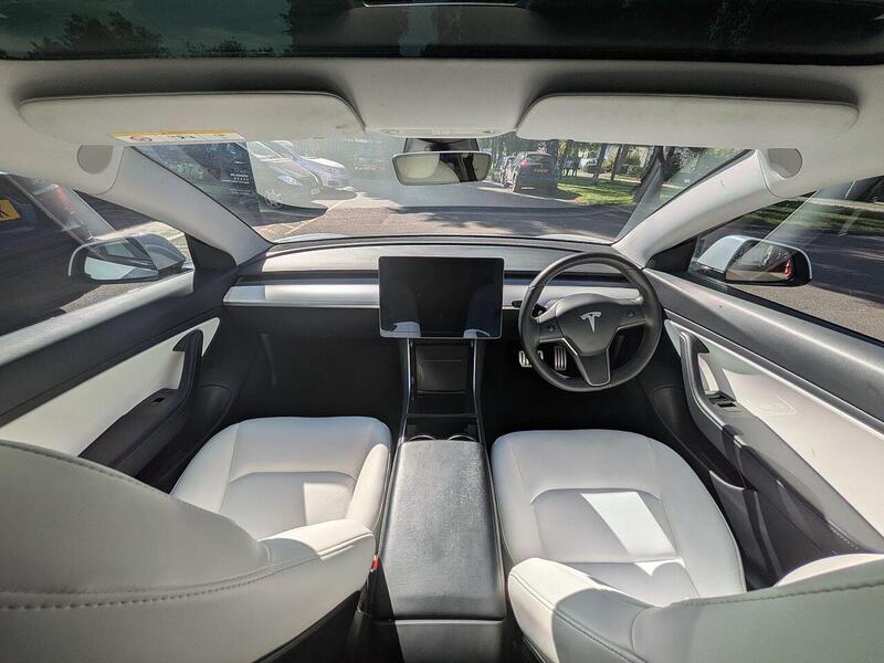 Tesla (Dual Motor) Performance Saloon 4dr Electric Auto 4WDE (Performance Upgrade) (449 bhp)