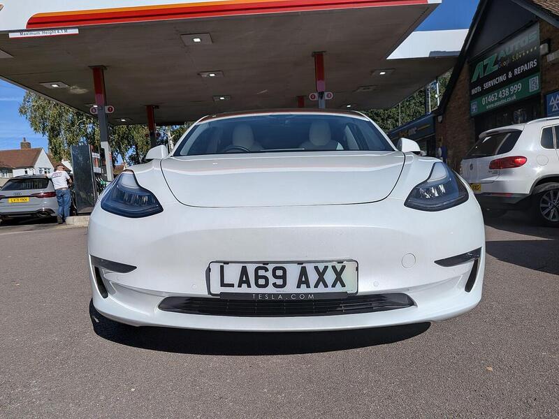 Tesla (Dual Motor) Performance Saloon 4dr Electric Auto 4WDE (Performance Upgrade) (449 bhp)
