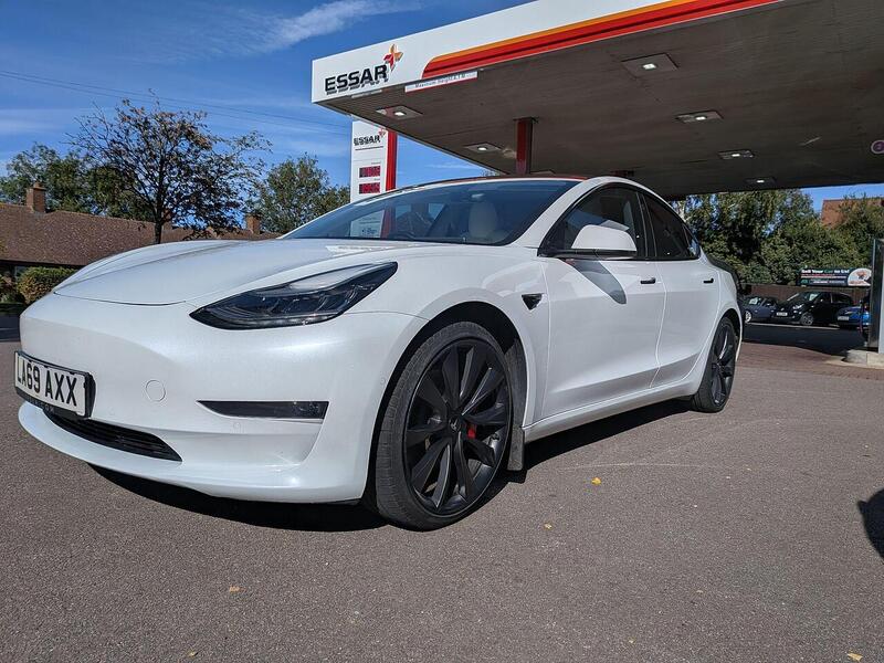 Tesla (Dual Motor) Performance Saloon 4dr Electric Auto 4WDE (Performance Upgrade) (449 bhp)