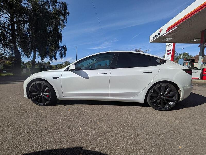 Tesla (Dual Motor) Performance Saloon 4dr Electric Auto 4WDE (Performance Upgrade) (449 bhp)