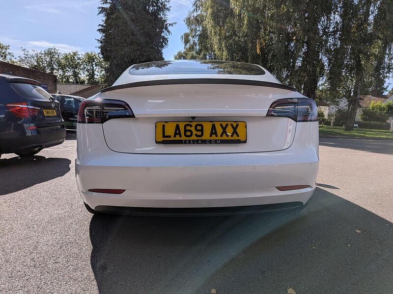 Tesla (Dual Motor) Performance Saloon 4dr Electric Auto 4WDE (Performance Upgrade) (449 bhp)