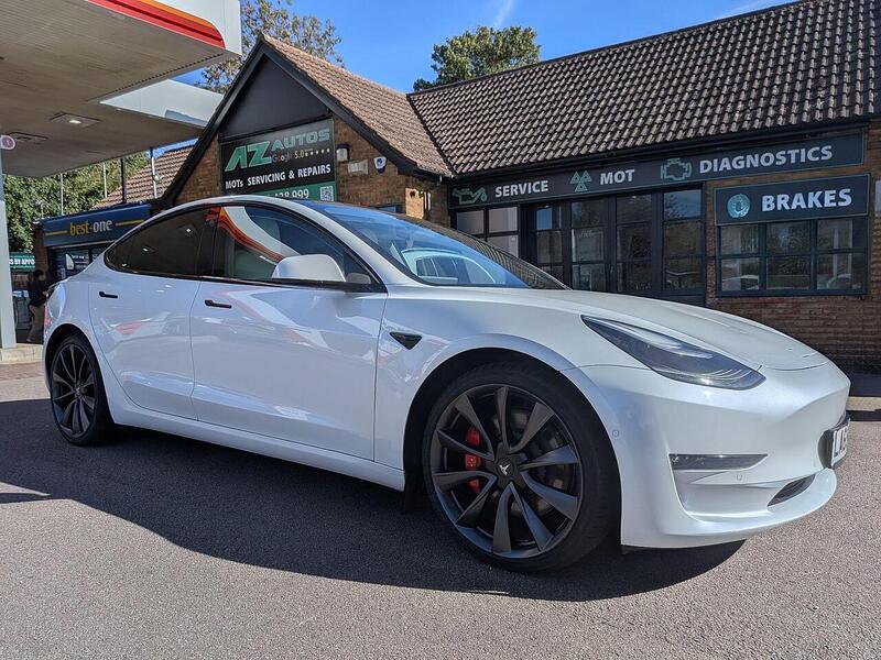 Tesla (Dual Motor) Performance Saloon 4dr Electric Auto 4WDE (Performance Upgrade) (449 bhp)