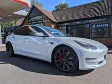 Tesla Model 3 (Dual Motor) Performance Saloon 4dr Electric Auto 4WDE (Performance Upgrade) (449 bhp) 