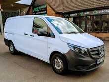 Mercedes-Benz Vito 2.1 114 CDI Pure Panel Van 5dr Diesel Manual RWD L2 Euro 6 (s/s) (136 ps) 