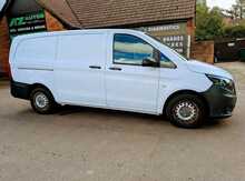 Mercedes-Benz Vito 2.1 114 CDI Pure Panel Van 5dr Diesel Manual RWD L2 Euro 6 (s/s) (136 ps) 